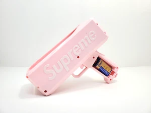 Supreme Cash Cannon Pink Money Gun Authentic - No Money or Lid - Picture 1 of 5