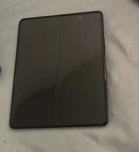 Samsung Galaxy Z Fold3 5G ROM 256gb - PhantomBlack Odblokowany- Stan bardzo dobry - Zdjęcie 1 z 9