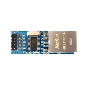 1pcs Mini ENC28J60 Ethernet LAN Network Module For Arduino 51/AVR/ARM/PIC   - Picture 1 of 4