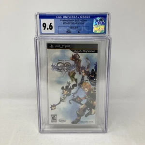 Kingdom Hearts Birth by Sleep PSP Sealed CGC Graded 9.6 A+ - Picture 1 of 6