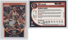 2007-08 Bowman Draft Picks & Stars Chrome Refractor /299 Ray Allen #43 HOF