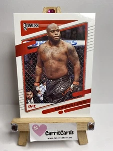 DERRICK LEWIS 2022 Panini Donruss UFC #87 Heavyweight - Picture 1 of 5