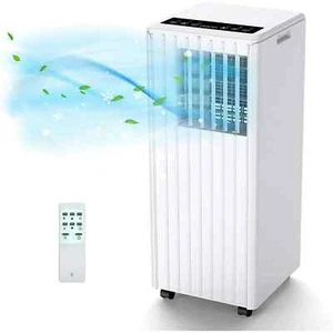 8000 BTU Portable Air Conditioner 3-in-1 Quiet AC Unit with Fan & Dehumidifier - Picture 1 of 8