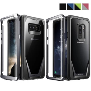 Poetic For Galaxy Note 8 9 S9 S9 Plus S10E S10 S10+ S10 5G Case Shockproof Cover - Picture 1 of 40