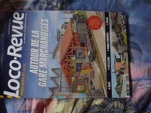 0104 Loco-Revue HS n°83 Autour de la gare marchandises - Picture 1 of 1