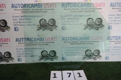 VETRO SCENDENTE FINESTRINO POSTERIORE SINISTRO AUDI Q3 2017 Foto 1 de 4