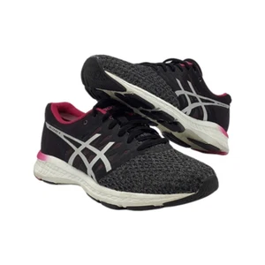 Asics Gel-Exalt 4 Damengröße 7 grau/schwarz/pink/weiß - Bild 1 von 5