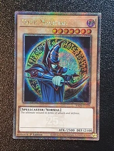 Yugioh RA04-EN106 Dark Magician (9th artwork) QCSR 1st MINT - Picture 1 of 3
