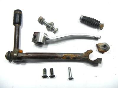 Miscellaneous Parts Lot 1971 1972 1973 1974 1975 Kawasaki MT1 75 KV75 - Image 1 of 3