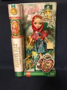 🔥 EVER AFTER HIGH THROUGH THE WOODS ASHLYNN ELLA NRFB NIB RARE CFD03 NEW IN BOX - Picture 1 of 7