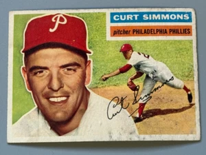 1956 Topps #290 Curt Simmons - Picture 1 of 2