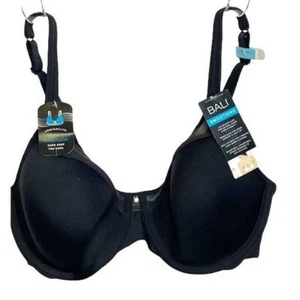 Sujetador Bali One Smooth U Ultra Ligero Convertible Cobertura Completa (Estilo 3439) Talla 38D - Imagen 1 de 8