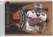 2007 Donruss Classics VIP Membership Jerseys Prime /25 Cadillac Williams Carnell