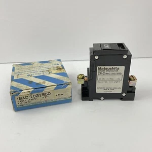 Matsushita CP-C BAC102155D Circuit Protector 48V 15A ~New Surplus~ - Picture 1 of 4