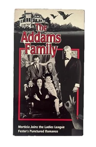 Addams Family Vol 2 VHS Cult Classic Spooky TV Show Worldvision - Picture 1 of 19