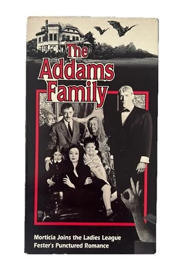 Addams Family Vol 2 VHS Cult Classic Spooky TV Show Worldvision - Image 1 of 4