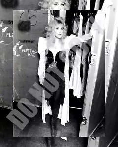 Stevie Nicks Fleetwood Mac Backstage Tour Concert Wardrobe Case 8x10 Photo - Picture 1 of 1