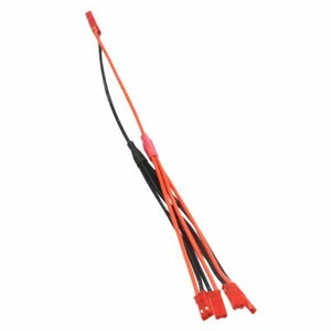 Conector JST 1 macho a 4 hembra cable de alimentación luz LED para cuadricóptero RC FPV - Imagen 1 de 5