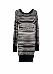 Topshop Fair Isle Strickpullover Kleid Größe 10 Herbst Winter gemütlich bequem geliebt - Bild 1 von 4