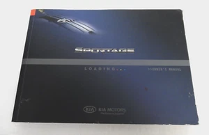 2006 KIA SPORTAGE Owners Manual Guide Book - Picture 1 of 9
