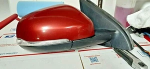 2011-2014 Volvo S60 Mirror Assembly Passenger side RH OEM Passion Red - Foto 1 di 6
