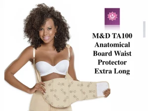 TABLERO ANATÓMICO CON PROTECTOR DE CINTURA. M&D TA100. TABLERO POST CIRUGÍA, NUEVO - Imagen 1 de 3