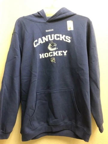 Vancouver Canucks Youth Hood XL Cover