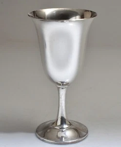 CÁLIZ COPA PLATA ESTERLINA WALLACE #14-6 5/8" de alto - Imagen 1 de 3