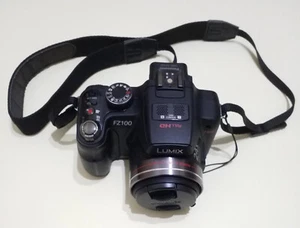 Panasonic FZ100 Digital Camera with charger and carry bag - Picture 1 of 6