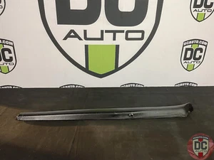 -1979 Porsche 911 930 SC Right Coupe Door Top Strip Leather Black 123523 - Picture 1 of 20