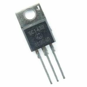 Tiristor bidireccional de silicona Motorola SC143B 200 voltios 8 amperios vendedor de EE. UU. - Imagen 1 de 1