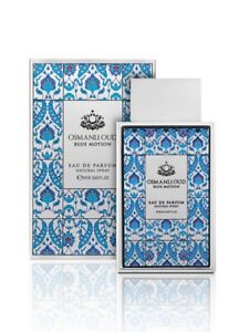 Blue Motion by Osmanli Oud 85ml Eau De Parfum Spray - Free Express Shipping
