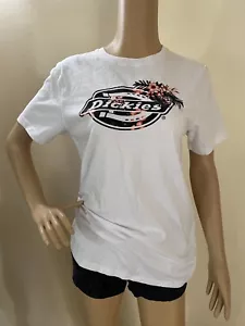 Dickies Ladies H.S. MAUI Crew Tee Size S - Picture 1 of 3