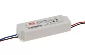 Mean Well LPC-20-700, Constant Current LED Driver 21W 9 â 30V 700mA - Picture 1 of 1