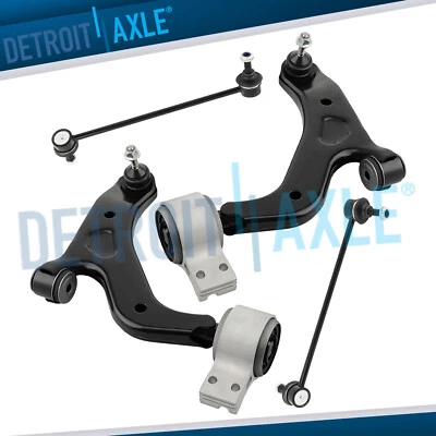 AWD Front Lower Control Arms Sway Bars for 2008 - 2009 Ford Taurus Mercury Sable - Image 1 of 4