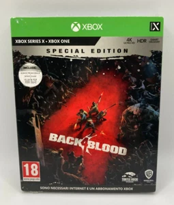 Back 4 Blood Special Edition XBOX ONE Microsoft PAL ITA gioco SEALED nuovo - Foto 1 di 5