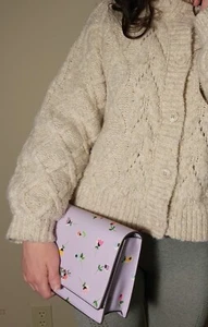 Kate Spade New York Cameron Floral Ditsy Convertible Crossbody - Picture 1 of 3
