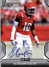 2019 Leaf Draft Autographs Football Card Pick