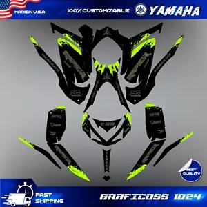 Yamaha Raptor 700 700R graphics kit 2013 2014 2017 to 2023 decals stickers atv - Picture 1 of 3