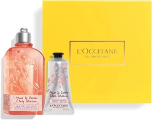 Cherry Blossom Duo Gift Set | Cherry Blossom Shower Gel | Cherry Blossom Hand Cr - Picture 1 of 5