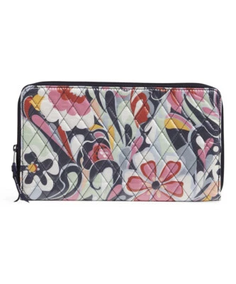 Bolsa Organizadora de Viagem Pessoal Vera Bradley~Mod Paisley~Nova Com Etiqueta!!! - Imagem 1 de 4