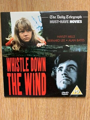 Whistle Down The Wind - Alan Bates - Hayley Mills - Full Film - PROMO DVD  - Image 1 of 2