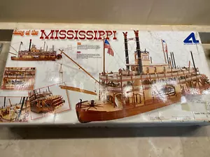 Artesania Latina - King of the Mississippi - Maquette bateau à vapeur en bois - Bild 1 von 11