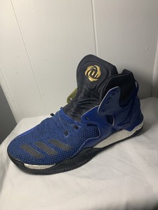 derrick rose shoes blue