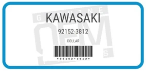 OEM KAWASAKI COLLAR - FITMENT IN DESCRIPTION - 92152-3812 - Imagen 1 de 1