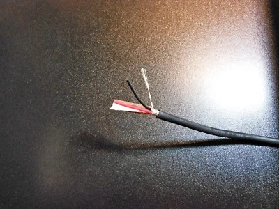 EDEALERS DIRECT OEM Double Shielded 22awg 2 Lead Cable (50ft.) (Bullet Proof Accessory Protection)