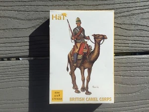 HAT INDUSTRIES 1/72  BRITISH CAMEL CORPS 12 FIGURE SET 4 MORTARS 8194 NIB - Picture 1 of 5