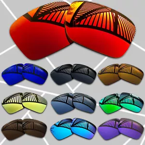 TRUE POLARIZED Replacement Lenses for-Oakley Fuel Cell OO9096 Multi-Colors - Picture 1 of 17