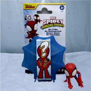 Marvel Spidey And His Amazing Friends Webs Up Minis Spiderman Mini 2.5" - Picture 1 of 2