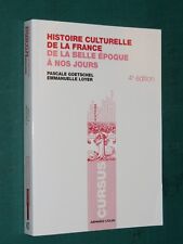 Histoire culturelle de la France… P. GOETSCHEL E. LOYER